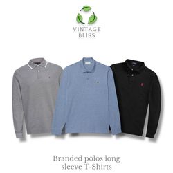 T-shirt a manica lunga con logo