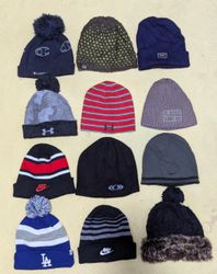 Salomon and mix brands Beanies