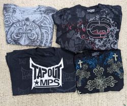 Affliction Style T-Shirts Mix (Affliction, Tapout,..