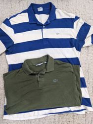 Lacoste Collar T-Shirts Mix