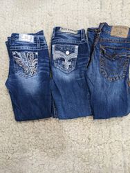 Miss Me, True Religion, Rock Revival Jeans Mix