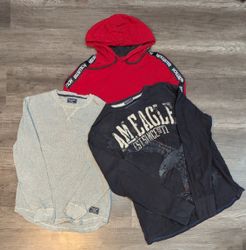 1291 - American Eagle, Hollister, Aeropostale, T-s..