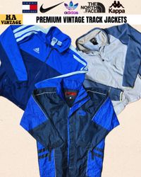 Premium Mix Brands Vintage Jackets Inc Nike The No..
