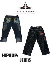 Branded Hip-hop Jeans