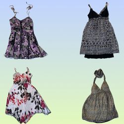 Y2K Unique Dresses (TS-1730)