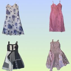 Y2K NYC dresses (TS-1731)