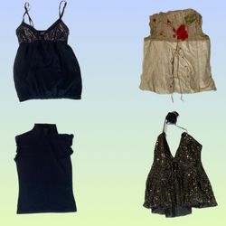 Y2K Mix Tops (TS-1736)