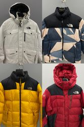 North Face Puffer | Gemischt mit 700–800 Serie | R..