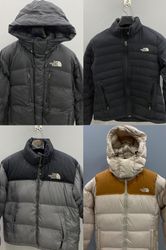 North Face Puffer | Mixed with 700–800 Series | R-..