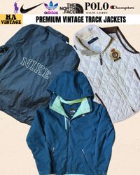 Mixed Branded Vintage Jackets Inc Ralph Lauren Nik..