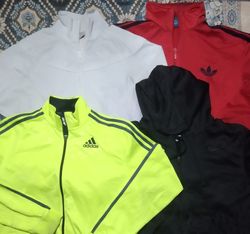 Nike, Adidas track jacket