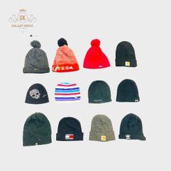 Chapeaux en laine à marques mixtes