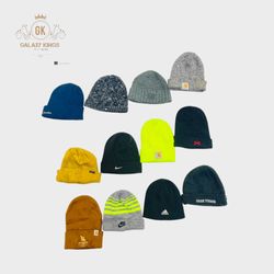 Chapeaux en laine de marques mixtes