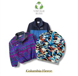 Giacche in Fleece Vintage Columbia
