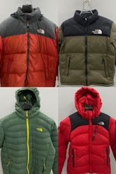North Face Puffer | Mixed with 700–800 Series | R-..