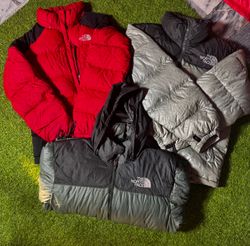 The north face puffer jackets (ff 1160)