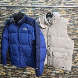 AVG-0007 The North Face Puffer Jackets