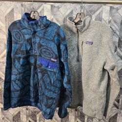 AVG-0010 Patagonia Fleece Tops