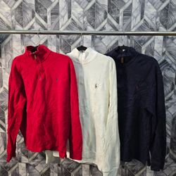 AVG-0009 Ralph Lauren 1/4 Zipper