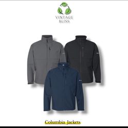 Columbia Shell Jackets