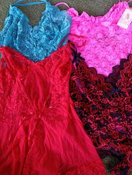 Y2K Lace Cami top 11Pcs (3506)