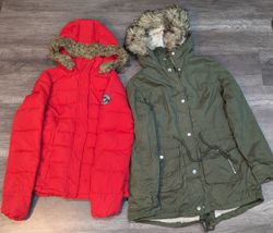 1305 - Hollister, Aeropostale & Abercrombie Jacket..