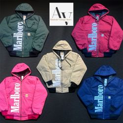 MARBOLO Carhartt rework style jackets in all colou..