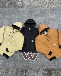 Carhartt reworked style mix colour jacket 81225