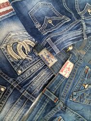 Designer Miss Me True Religion Shorts