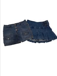 Md01 -Gonne mini in denim -7p -8/12/25