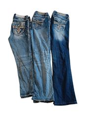 Th19 Rock Revival Jeans -10p 25nov25