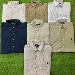 Polo Ralph Lauren shirts