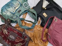 Designer Bags (brand) coach,bebe, etc