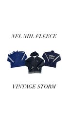 NFL NHL FLEECE-JACKEN