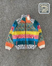 Upcycled Quilted Jacket