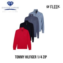 Tommy Hilfiger 1/4 zip (Dv -12-178)