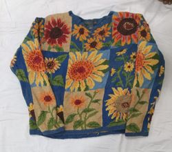 Cottage core knit wear