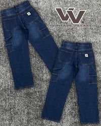 Carhartt reworked style dark blue pants 81225