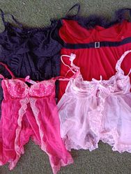 Y2K Lingerie Cami Top 18 Teile (3515)