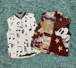 Upcycled Tapestry Vest