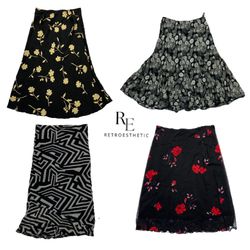 Y2K Britney Era Girl Poly Skirt RE-1274