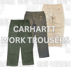 CARHARTT WORK TROUSERS - GRADE B