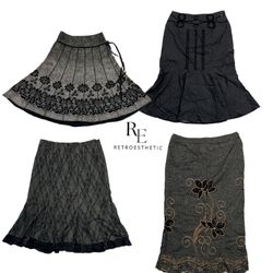 Y2K Paris Hilton Long Skirts RE-2576