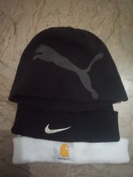 Carhartt puma & mixed beanie 9pcs