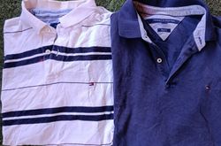 Tommy Hilfiger polo T-shirt col 5Pcs (3571)