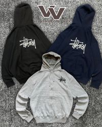 Stussy reworked style mix colour zipper hoodies 81..