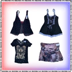 Rebel Youth Closet - tops, dresses, skirts SRK (SS..
