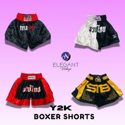Y2K Boxer Shorts - EV1442
