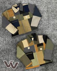 Carhartt überarbeiteter Stil Patchwork Detroit Jac..