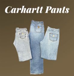 Carhartt pants - e3 (08/12)